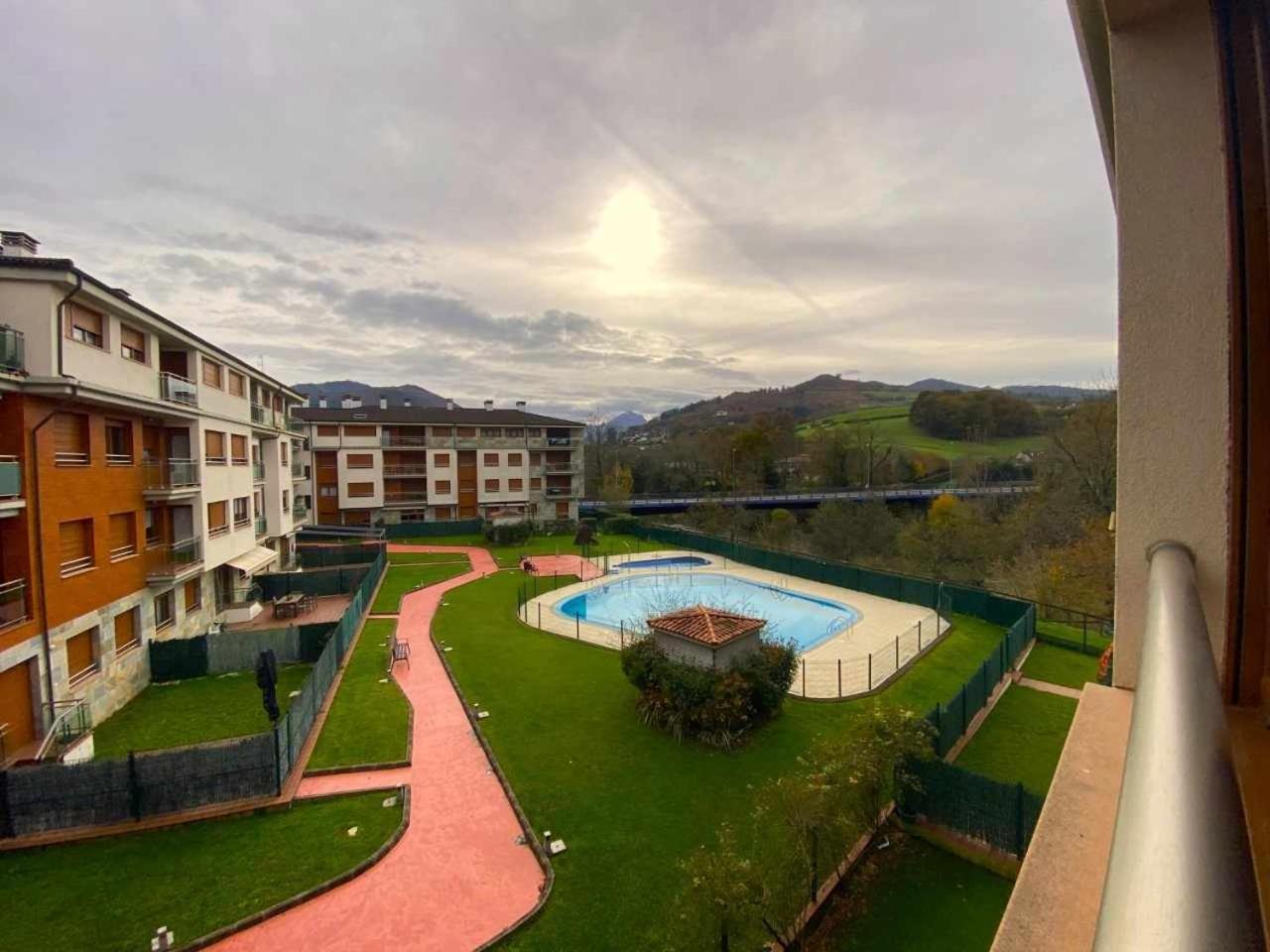 Rincon Con Piscina En Picos De Europa Appartement Onís Buitenkant foto