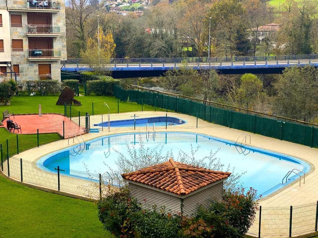 Rincon Con Piscina En Picos De Europa Appartement Onís Buitenkant foto
